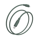 4smarts High Flex USB-C to USB-C Cable 60W - 1.5 Meter - Green