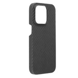 iPhone 14 Pro 4smarts Aramid Ultimag Back Case - MagSafe Compatible - Black