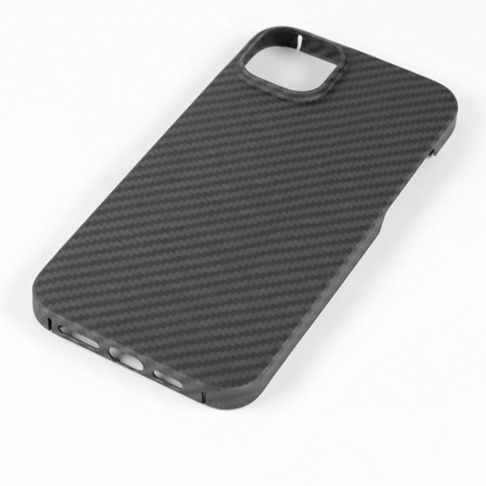 iPhone 14 4smarts Aramid Ultimag Back Case - MagSafe Compatible - Black