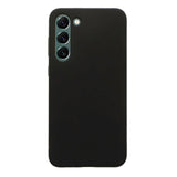 Samsung Galaxy S23+ (Plus) 4smarts Liquid UltiMag Silicone Case CUPERTINO - MagSafe Compatible - Black