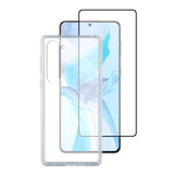 Samsung Galaxy S23 4smarts 360⁰ Protection Set UltraSonix Premium Edition ( Case+ Tempered Glass )