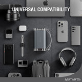 4smarts Powerbank Lucid Ultra - 40.000mAh - 100W - Grey