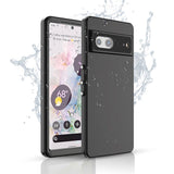 4smarts Active Pro STARK - Google Pixel 7 Waterproof Case - Black