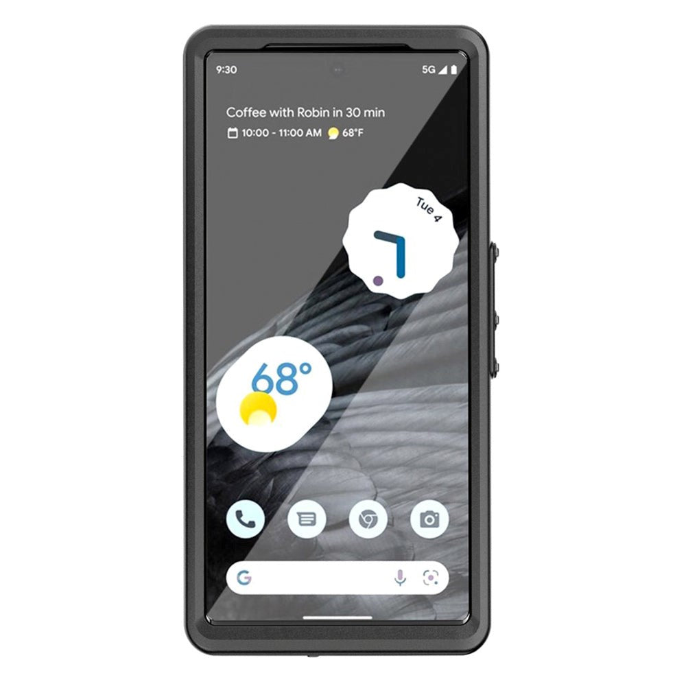 4smarts Active Pro STARK - Google Pixel 7 Waterproof Case - Black