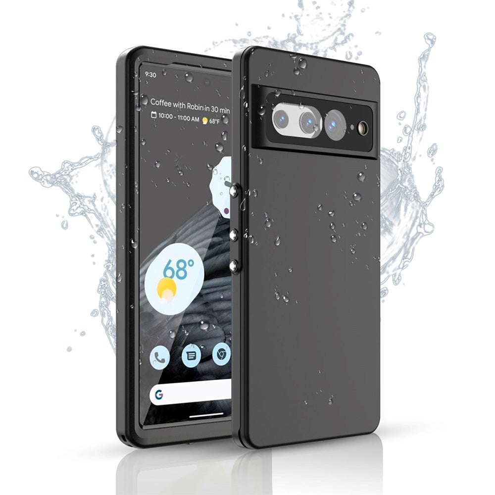 4smarts Active Pro STARK - Google Pixel 7 Pro Waterproof Case - Black