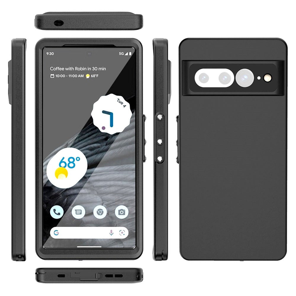 4smarts Active Pro STARK - Google Pixel 7 Pro Waterproof Case - Black