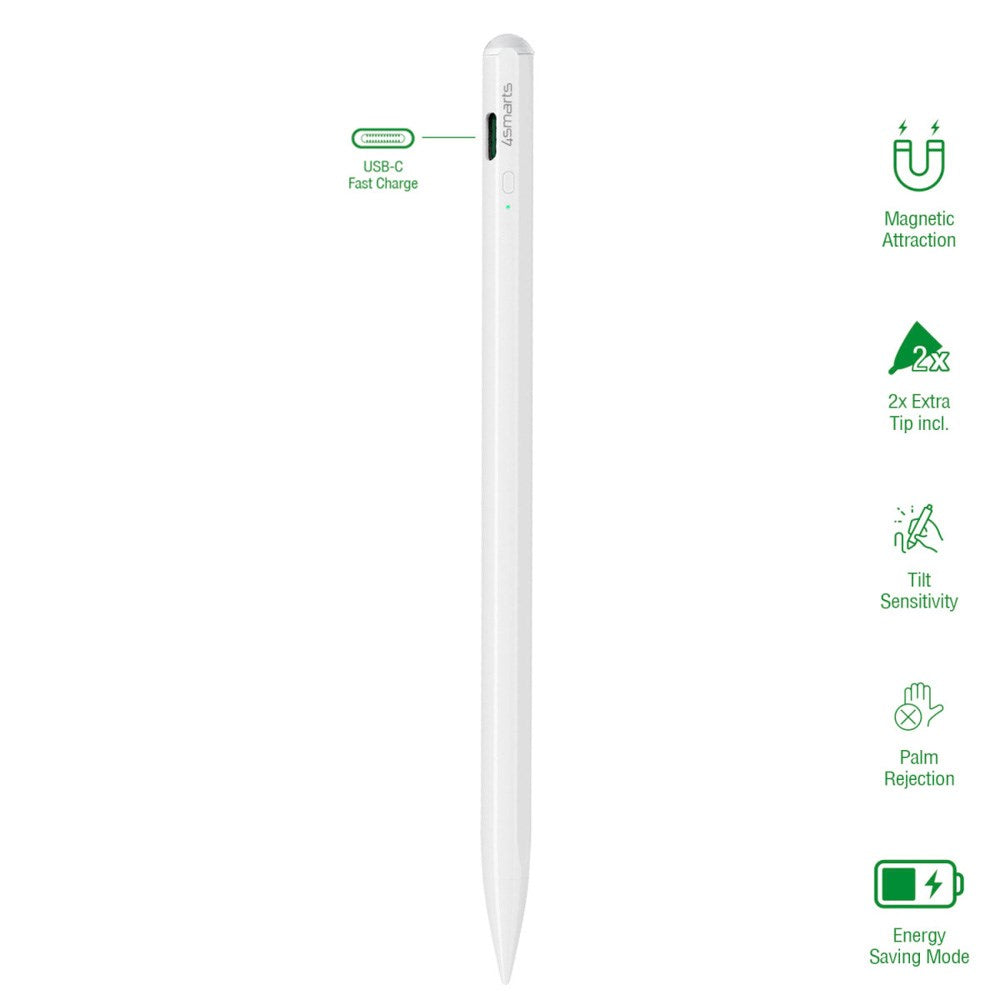 4smarts Active Stylus Pen Pro 3 - White