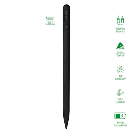 4smarts Active Stylus Pen Pro 3 - Black