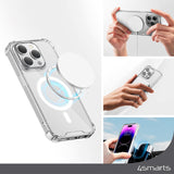 iPhone 15 Pro 4smarts IBIZA Case - MagSafe Compatible - Transparent