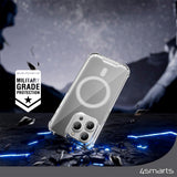 iPhone 15 Pro 4smarts IBIZA Case - MagSafe Compatible - Transparent