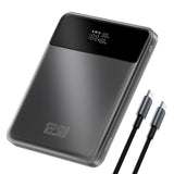 4smarts Enterprise Slim 20.000mAh Powerbank - 122.5W - Grey