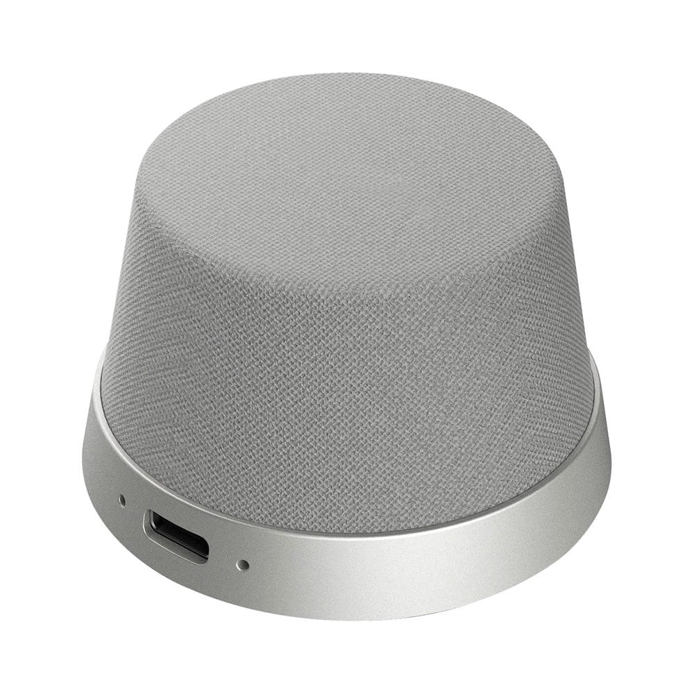 4smarts SoundForce Wireless Speaker - MagSafe Compatible - Grey / Silver