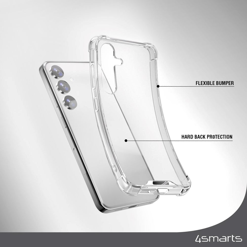 Samsung Galaxy S24 4smarts IBIZA Case - Transparent