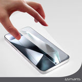 Samsung Galaxy S24+ (Plus) 4smarts Second Glass Screen Protector - Case Friendly - Transparent