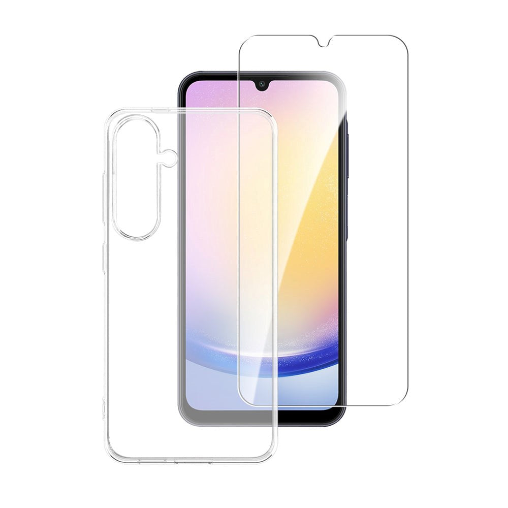 Samsung Galaxy A25 (5G) 4smarts Second Glass X-Pro 360° Protection Set (Case + Screen Protector)