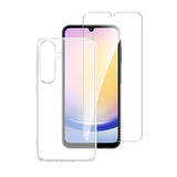 Samsung Galaxy A25 (5G) 4smarts Second Glass X-Pro 360° Protection Set (Case + Screen Protector)