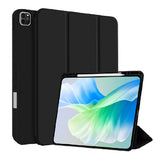 iPad Pro 13" (2024) 4smarts Basic Folio Case w. Pen Holder - Black