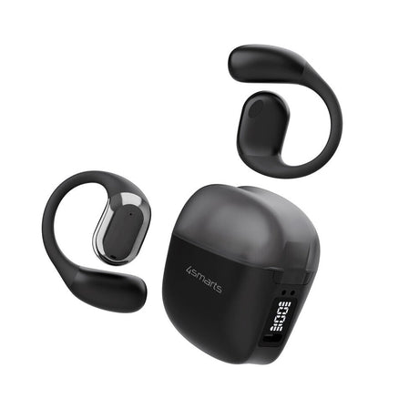 4smarts True Wireless SkyBuds Sport Headphones - Open-Ear - Black