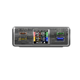 4smarts Lucid GaN DIY Mode Desktop Charger - 300W / 3x USB-C & 1x USB-A - Grey