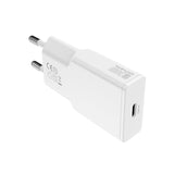 4Smarts PD Slim Wall Charger GaN 30W w. USB-C - White