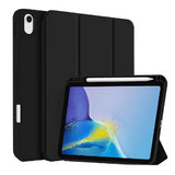 iPad Air 11" (2024) 4smarts Basic Folio Case w. Pen Holder - Black