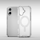 iPhone 16 4smarts IBIZA Case - MagSafe Compatible - Transparent