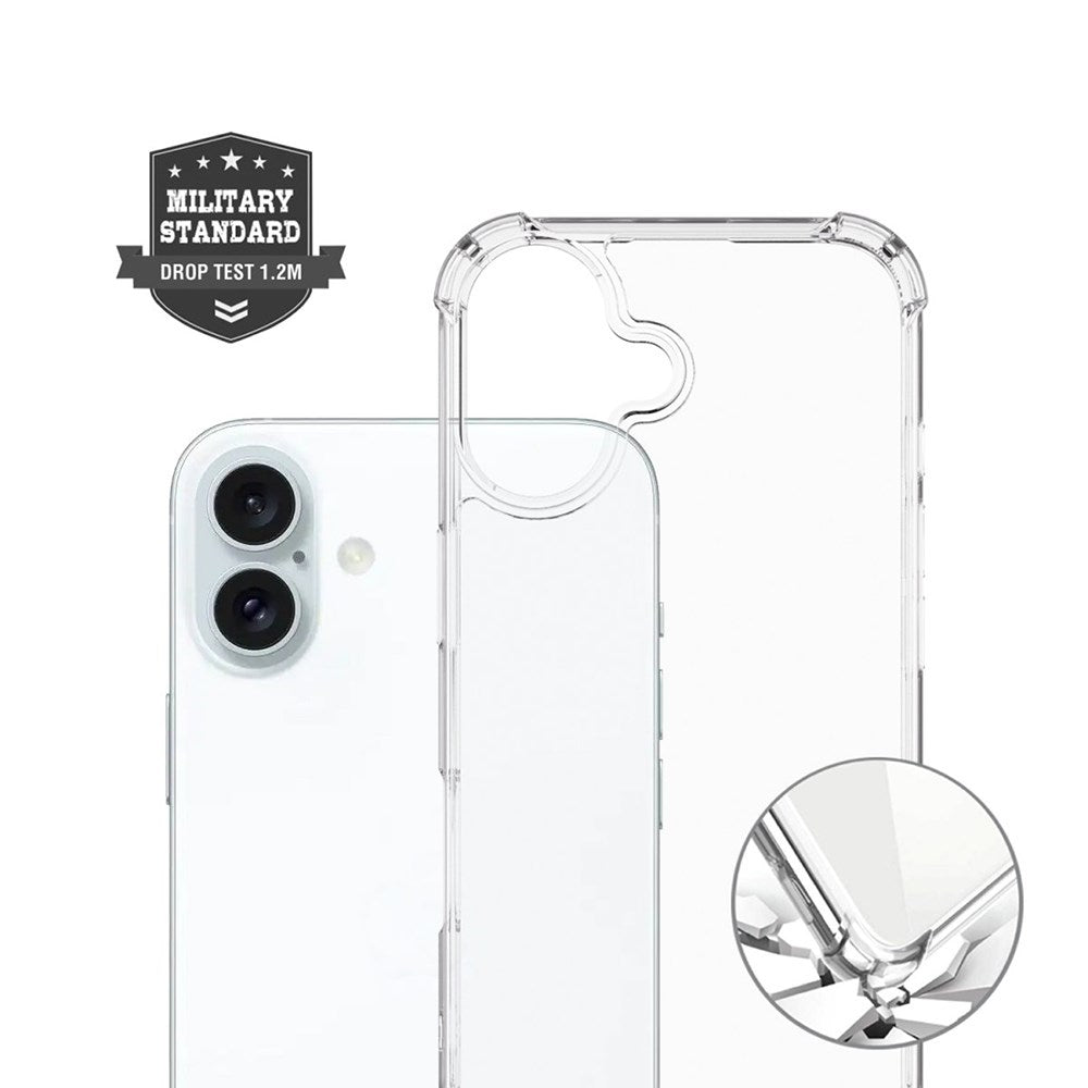 iPhone 16 4smarts IBIZA Case - MagSafe Compatible - Transparent