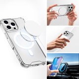 iPhone 16 Pro 4smarts IBIZA Case - MagSafe Compatible - Transparent