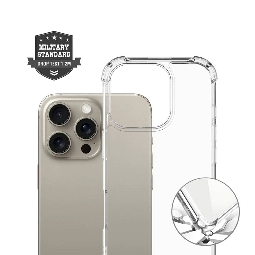 iPhone 16 Pro 4smarts IBIZA Case - MagSafe Compatible - Transparent