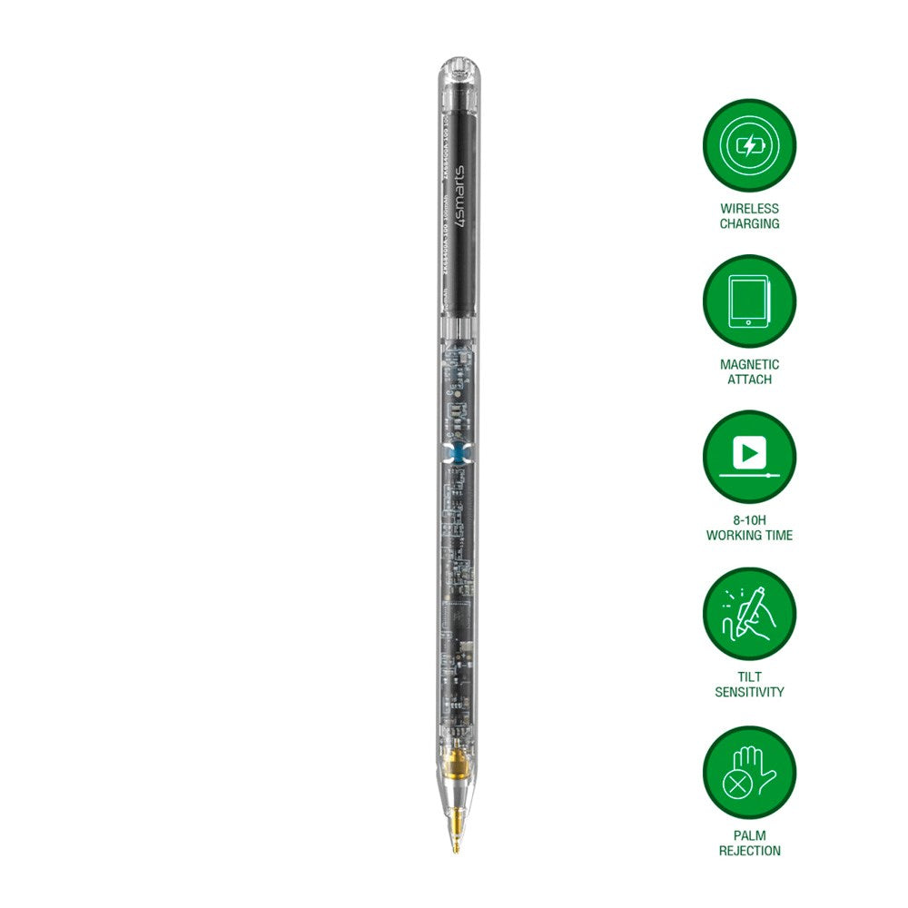 4smarts Active Stylus Pencil Pro Lucid - Transparent