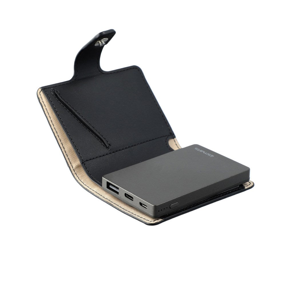 4Smarts PowerBank Wallet 3000 mAh - Black