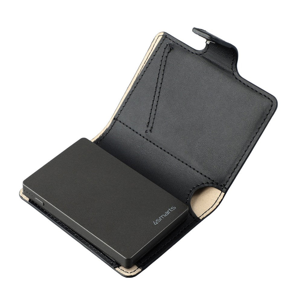 4Smarts PowerBank Wallet 3000 mAh - Black