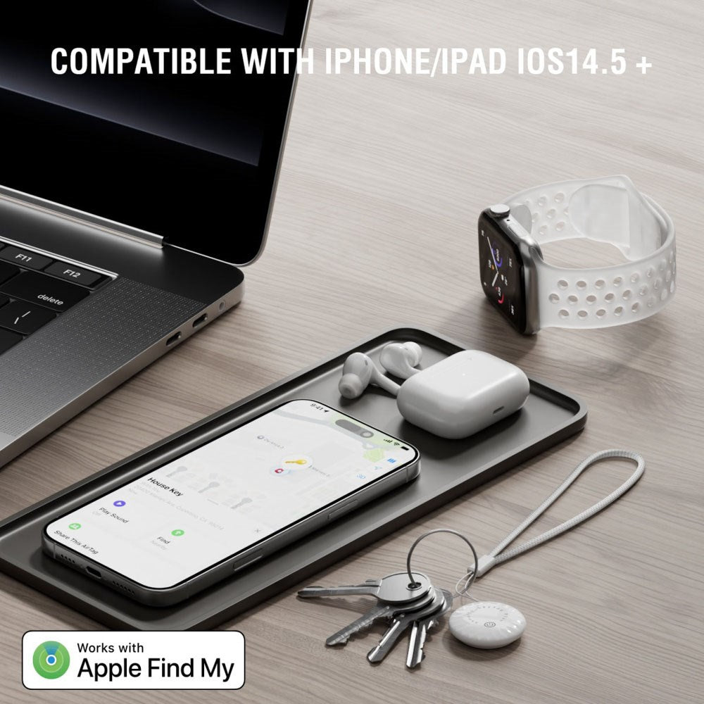 4Smarts Location Finder SkyTag 2 Pcs. - White