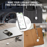 4Smarts Location Finder SkyTag 4 Pcs. - White