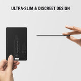 4Smarts Location Finder SkyTag Card - Wireless Charging - Black