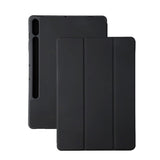 Samsung Galaxy Tab S10+ (Plus) / S9 FE+ (Plus) / S9+ (Plus) 4smarts Basic Folio Case with Pen Holder - Black