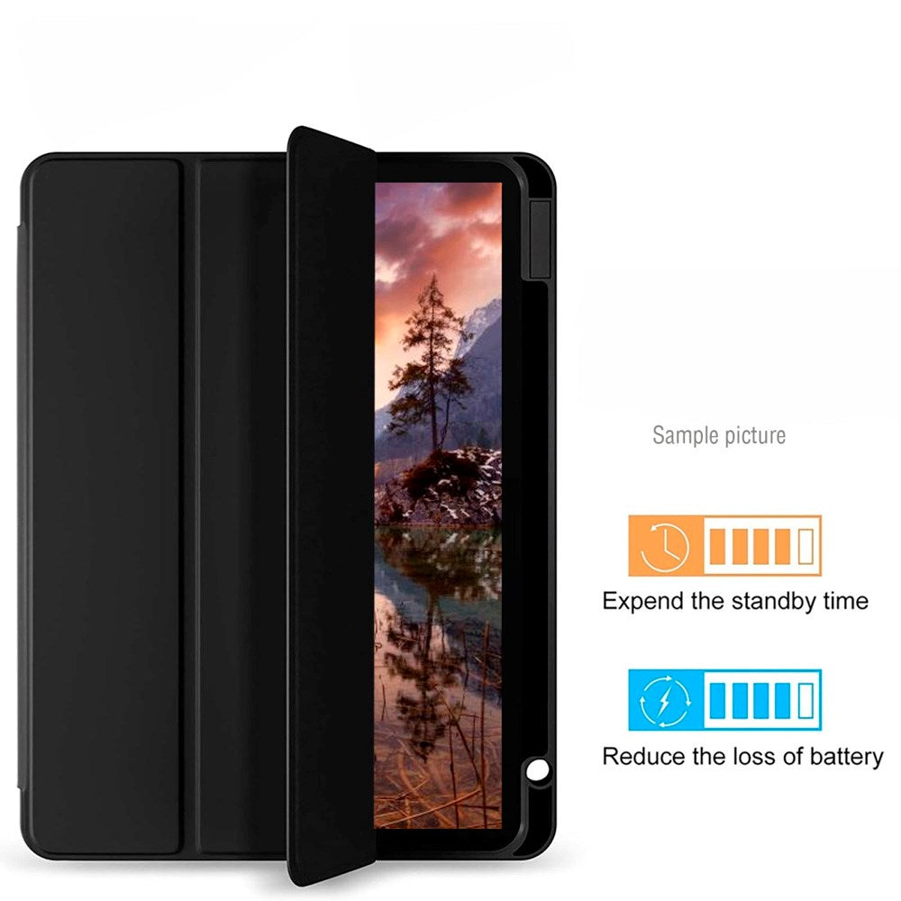 Samsung Galaxy Tab S10+ (Plus) / S9 FE+ (Plus) / S9+ (Plus) 4smarts Basic Folio Case with Pen Holder - Black