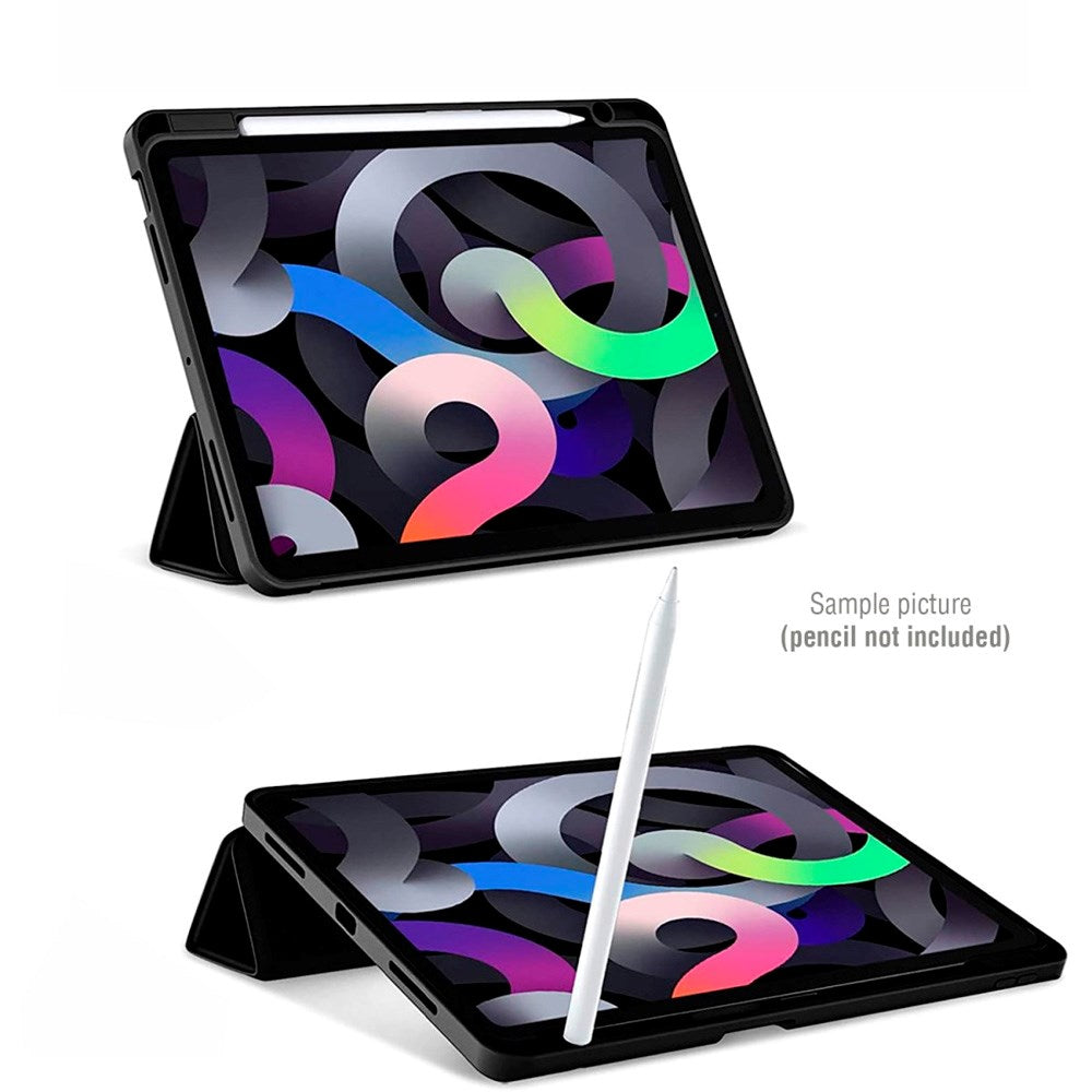 Samsung Galaxy Tab S10+ (Plus) / S9 FE+ (Plus) / S9+ (Plus) 4smarts Basic Folio Case with Pen Holder - Black