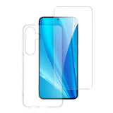 Samsung Galaxy S25 4Smarts 360° Protection Set with Case & Screen Protection Glass - Transparent