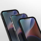 iPhone 16e 4smarts Second Glass Screen Protection with Mounting Frame - Privacy Function - Transparent