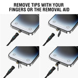 4smarts GravityCord Magnetic Cable with USB-C - 240W - 1.8m - Black