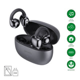 4smarts True Wireless SkyBuds Clip Headphones - Open-Ear - Grey