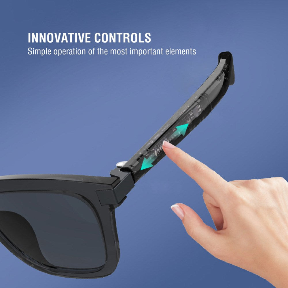 4smarts Bluetooth SoundGlasses Lucid - Black