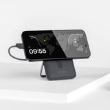 4smarts Enterprise Pocket 10.000 mAh Wireless PowerBank - 22.5W - Space Grey