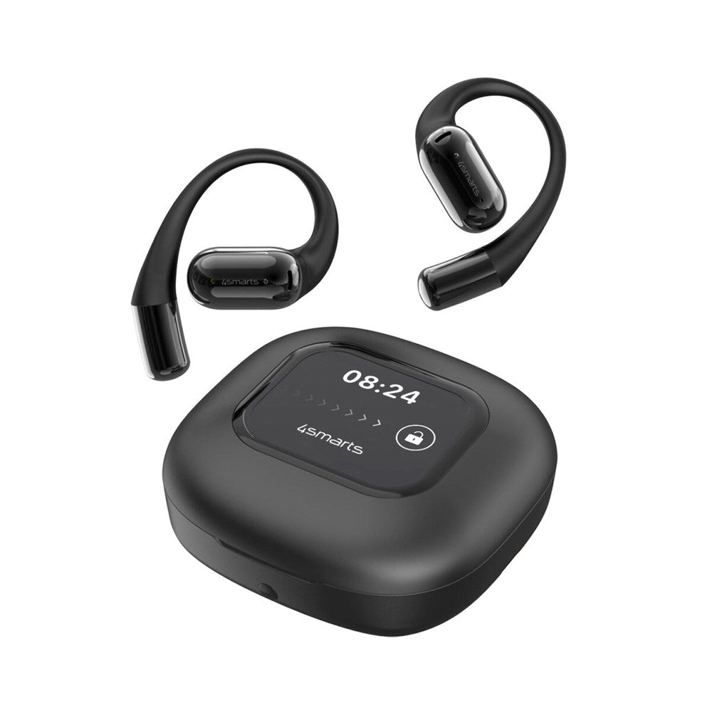 4Smarts Open-Ear True Wireless SkyBuds Headset - Black