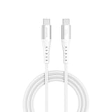 4smarts PrimeCord USB-C to USB-C Cable 60W - 1.5 m - White