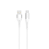 4smarts PrimeCord USB-C to USB-A Cable 18W - 1.5 m - White