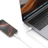 4smarts PrimeCord USB-C to USB-A Cable 18W - 1.5 m - White