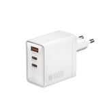 4smarts 100W Wall Charger with 1x USB-A & 2x USB-C – White