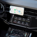 4smarts Qi2 Wireless Car Charger - MagSafe Compatible - Grey